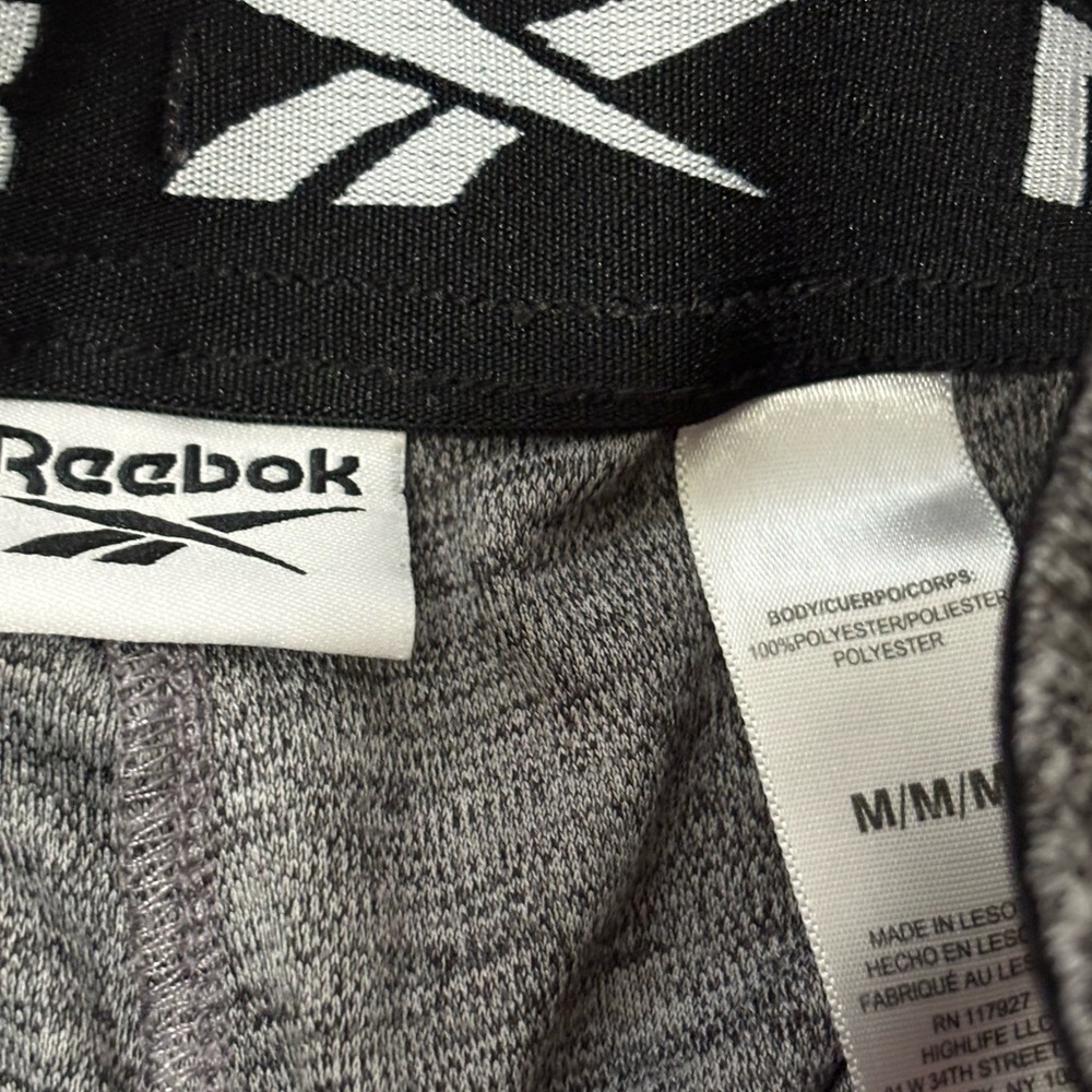 Gray Reebok shorts! - Picture 5 of 5